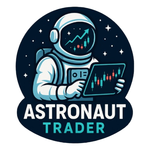Astronaut Trader Logo